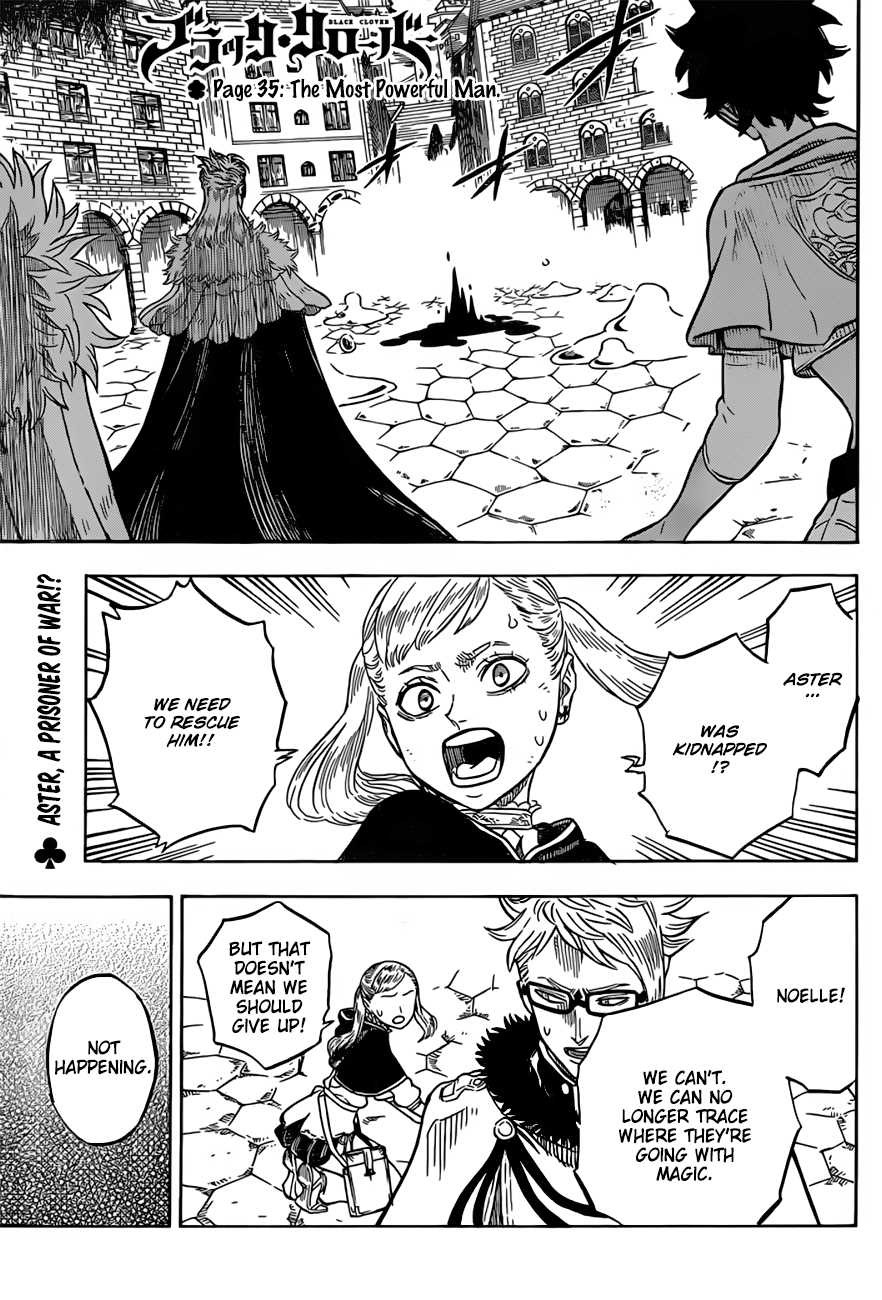 Black Clover Chapter 35 1